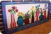 Flowers in Paris Window (20" X 45")